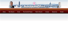 Tablet Screenshot of deeperlifedc.org
